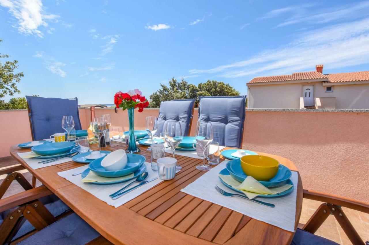 Apartments Milena 8 Mandre Exterior foto